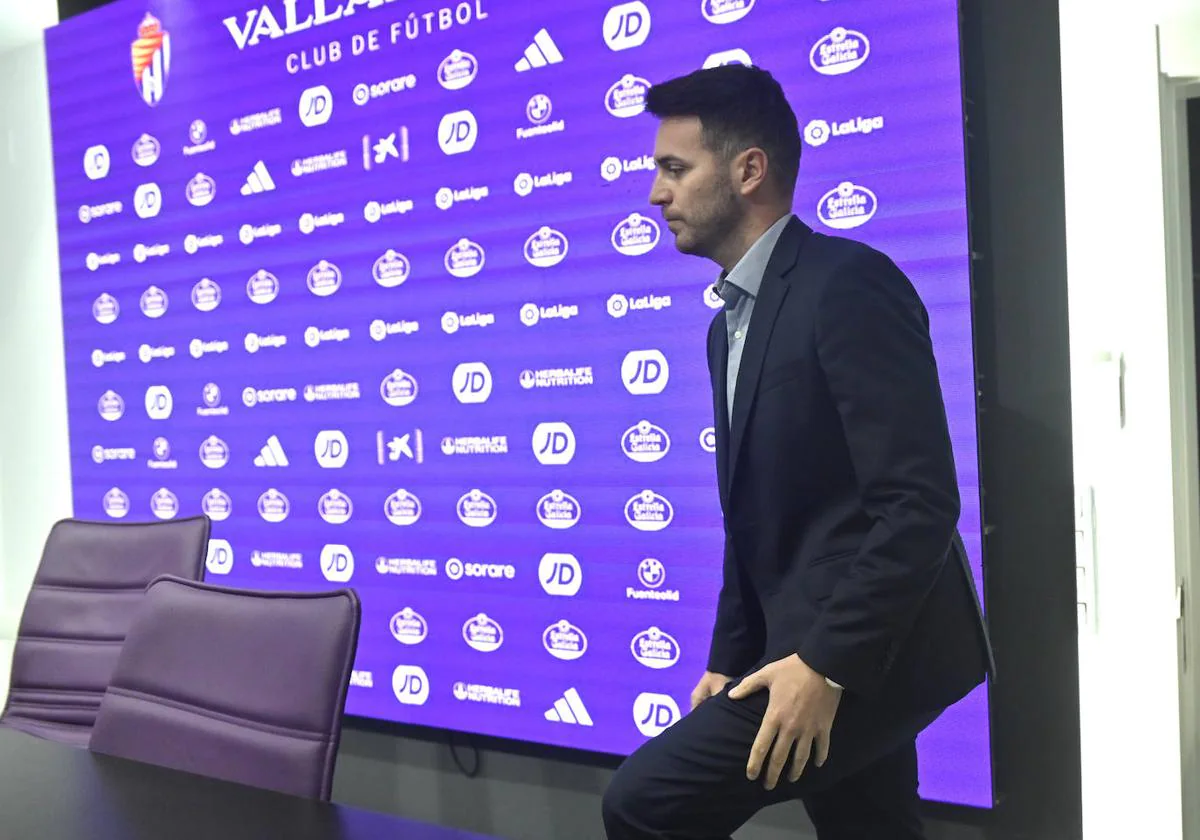 Fran Sánchez Y Su Equipo Se Despiden Del Real Valladolid En Redes Sociales El Norte De Castilla